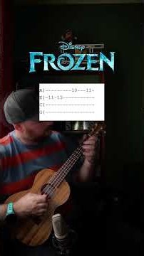 Let It GO! ❄️ #Frozen #LetItGo #Disney #UkuleleCover #ukulele #elsa