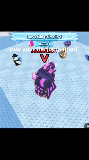 New Juggernaut Mode in Roblox Knockout