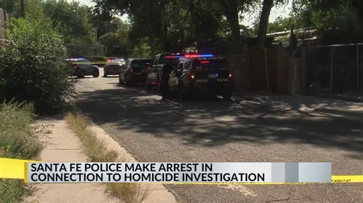 Santa Fe police arrest suspect following a pursuit