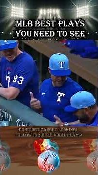 MLB Best Plays You NEED to See