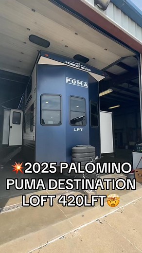 💥2025 PALOMINO PUMA DESTINATION LOFT 420LFT🤯 Now available at www.bolandrvs.com 📲 573-248-8003 | Boland RV