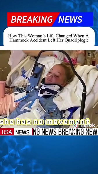 Life-Changing Accident: Woman Becomes Quadriplegic