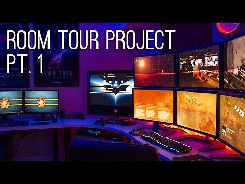 Room Tour Project - Best Gaming Setups & Battlestations Ep. 1