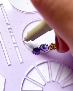 9.5K views · 8.4K reactions | ✨ Create aesthetic spreads in minutes with our Tsuki bullet journal stencils → Save time and make your spreads Instagram-worthy in minutes ✨ our team put their heart and soul into making these stencils the perfect bujo tool  notebooktherapy.com/products/tsuki-bullet-journal-stencils ⠀ FREE WORLDWIDE TRACKED SHIPPING   | Notebook Therapy | Facebook