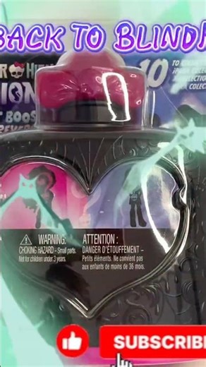 Monster High Mystery Blind Box💜 10 to Collect! | Satisfying ASMR Unboxing 👀✨