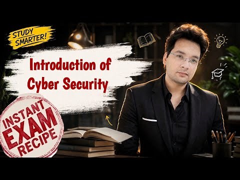 what is cyber security ? | Introduction | Cyber security needs and meaning for beginners | MCA/Btech