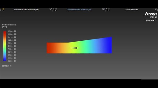 #cfd #scramjet #combustion #aerospaceengineering #hypersonic #ansysfluent #propulsion #fluiddynamics #research #simulation | Gudiwada Win Shalem Raja