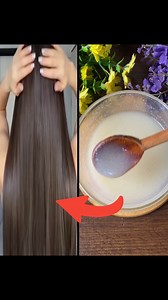 5.7K views · 25 reactions | The Most Powerful Natural Keratin To Straighten Frizzy Hair From The First Use #keratin #straighten #haircare #diy #homemade | Simple Home Remedies | Facebook