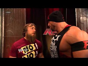 Ryback confronts Kane: Raw, May 6, 2013