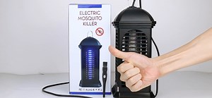 Watch Bug zapper, mosquito trap detail display on Amazon Live