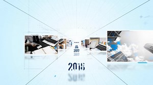 Timeline Logo Reveal