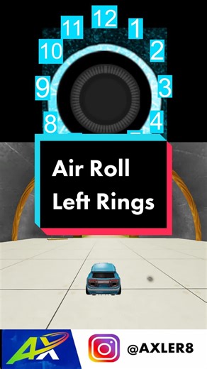 Rocket League Air Roll Left Tips and Tricks