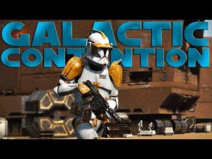 The ULTIMATE Star Wars MILSIM, Battlefront Could NEVER | Squad Galactic Contention Clone Wars Mod