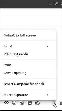 Gmail Spelling Check
