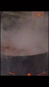 Part 3] Village Beef shurpa cooked the old fashioned way! #foodlover #cookingvideo #grandmalife #foodie | Grandma's Family Kitchen