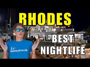 Rhodes 🇬🇷 - The BEST Nightlife Spot on the Whole Island!