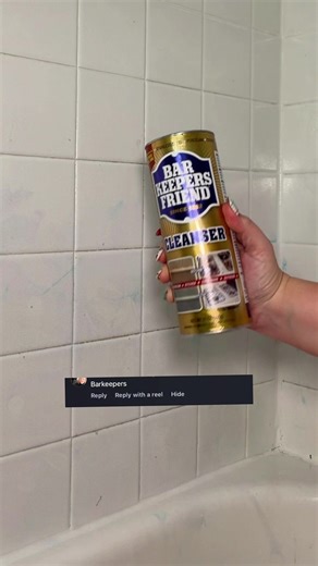 This worked REALLY good, but I can still see the stain 😢 #clean #cleaning #cleanwithme #mom #bathroom