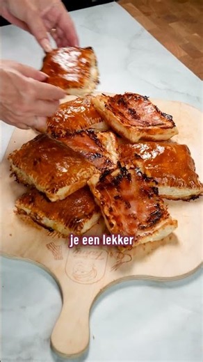 Deze hartige verrassing bak je ondersteboven en het resultaat is verrassend lekker 🍯🥓