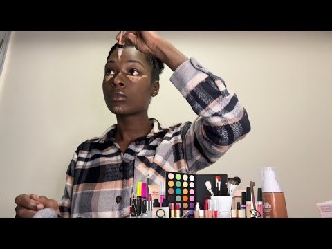 💄 Walmart Makeup Haul UNDER $100 | Full Try-On & First Impressions