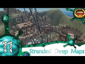 Stranded Deep Map Making [11] - Volcano Island Part 2 [1080p]