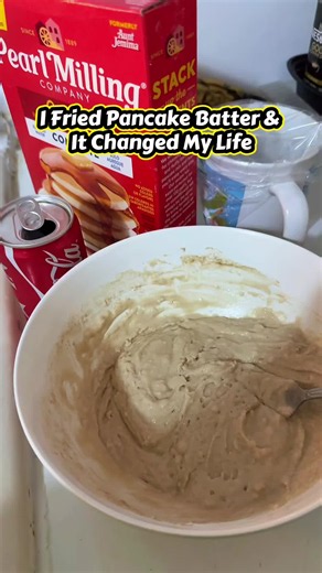 Coke Pancake Mix Funnel Cake That Surprised Me