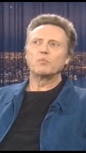 Christopher Walken thinks his name is too long and wants to shorten it to Chris