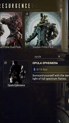 Warframe Fulmin Battlekit! Good Value Boosters!