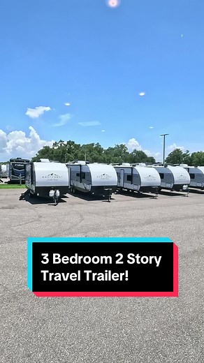3 Bedroom 2 Story Travel Trailer Tour