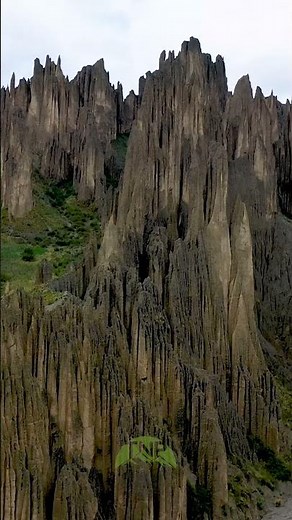 Valle de las Ánimas, Bolivia | Dramatic Stone Spires & Surreal Andean Landscapes in 4K