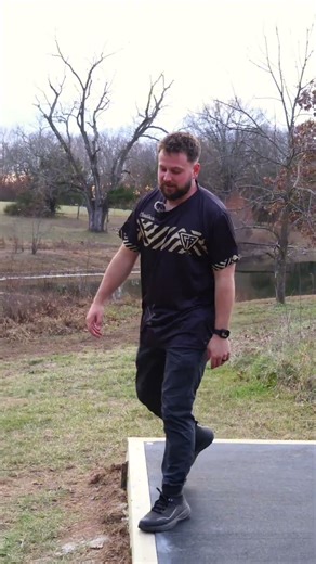 Building a course is fun!! #discgolf #discgolfcourse #discgolfer