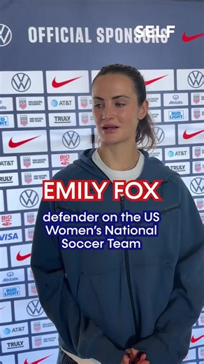 For the @FIFA Women's World Cup, Emily Fox of the USWNT tells us her skin-care routine. | SELF