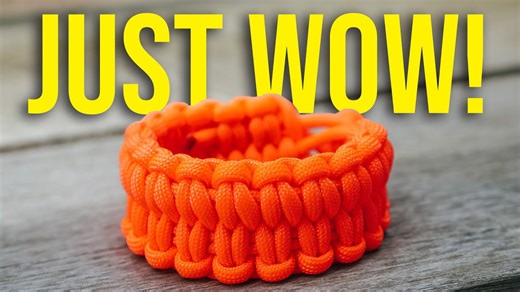 The ultimate paracord survival bracelet you need