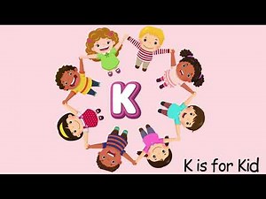 Let’s Learn K Words. Fun Letter K Words for Preschoolers”