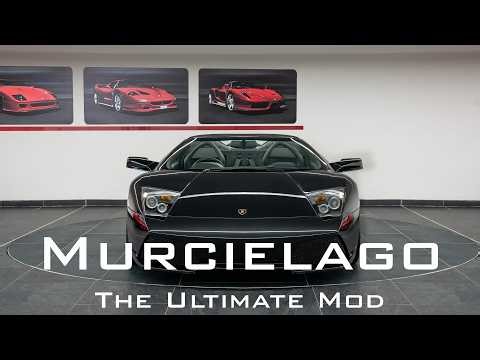 Lamborghini Murcielago receives a Carbon Fiber Monocoque. Is this new Chassis the ultimate Restomod?