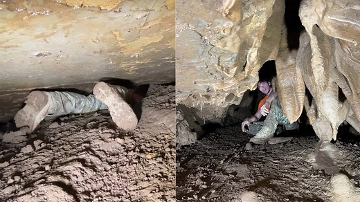 "This doesn't look that tight" - Last words before entering an unexplored cave