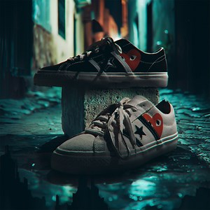 72K views · 147 reactions | PLAY Comme des Garcons meets the One Star Academy Pro. Seen in motion on CONS rider Alexis Sablone. Now available at Converse.co.za : www.converse.co.za/limited-edition | CONVERSE | Facebook