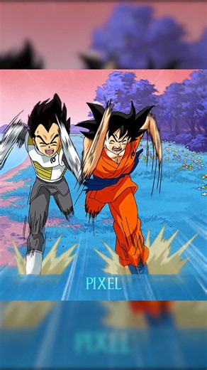 Goku and Vegeta ate beerus pizza 😂