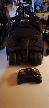 BATMOBILE TUMBLER RC - Dark Knight Trilogy - Spin Master - Bat Toast