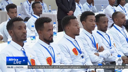 1K views · 33 reactions | Ethiopian youth benefit from training focused on international opportunities | CGTN Africa | Facebook