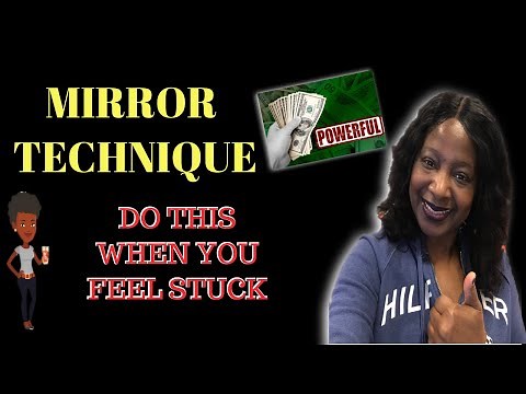 How To Use The Mirror Technique To Open The Doors Of Manifestation