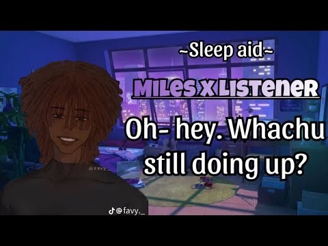 (Including Rain & Thunderstorm Sound) Miles sleep aid comfort ll Miles x Listener ll 💤