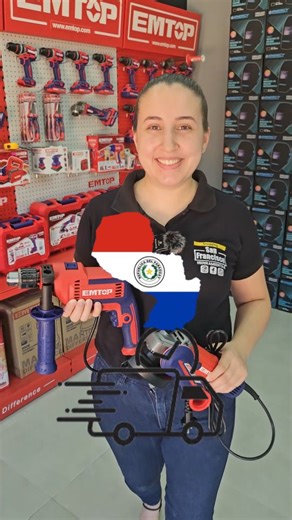 COMBO TALADRO PERCUTOR 13MM ⚡️➕ AMOLADORA 115MM ⚡ ✅Amoladora EMTOP 115mm 710W ✅Taladro Percutor EMTOP 13mm 710W 👉Por tu compra te llevas de regalo ✅Un Disco de Corte ✅Un Jgo de Mechas ✅️ Una cinta metrica ❗️HASTA AGOTAR STOCK ❗ ✔️Garantía de 1 año por fallas de fabrica ✔️Envíos a todo el país🇵🇾 0983700429 #herramientas #ofertasimperdibles #emprendedor #paraguay🇵🇾 #amoladora | Shopping San Francisco