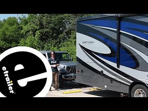 etrailer | Installing the Blue Ox Avail Non-Binding Tow Bar on a 2021 Jeep Wrangler 4xe