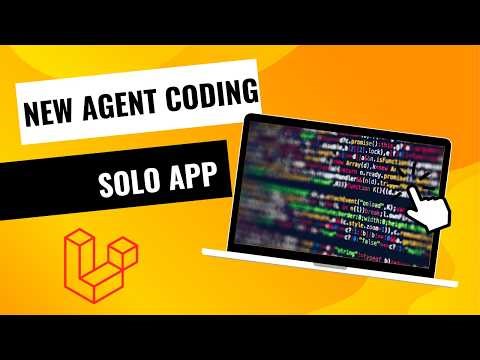 Solo new Agent Coding App (Another one)
