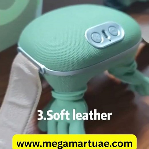 Deep Tissue Shiatsu Neck and Back Massager – 3-Speed Heat Therapy for Pain Relief