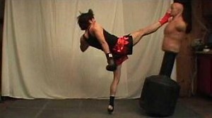 Taekwondo Front Push Kick Tutorial (Kwonkicker)