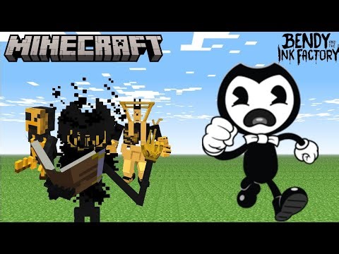 BENDY DOES A MOD SHOWCASE (MINECRAFT BATIM)