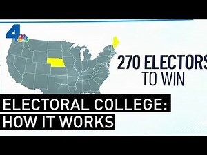 Your Vote Counts: Electoral College Explained | NBCLA
