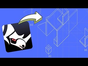 Rhino 3D Basics - 3D Projection Plan Oblique Tutorial