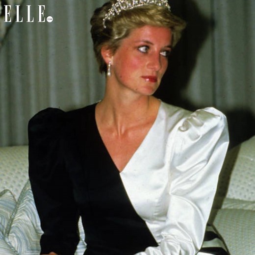 Celebrating Princess Diana's most iconic looks on what would have been her 55th birthday 󾓑 | ELLE Magazine (US)